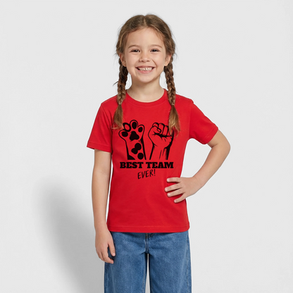 Best Team Ever T-Shirt - LiNBW.