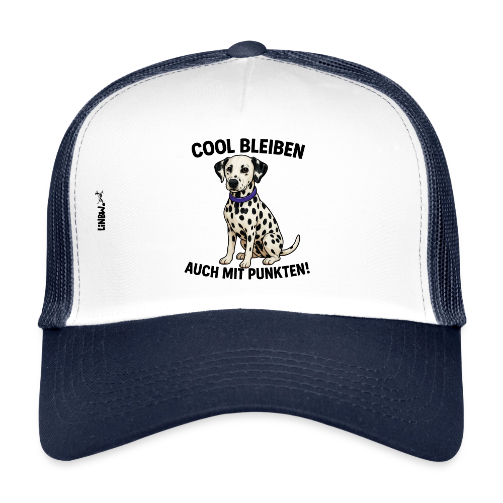 Davina´s Trucker Cap Cool bleiben auch mit Punkten - LiNBW.