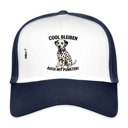 Davina´s Trucker Cap Cool bleiben auch mit Punkten - LiNBW.
