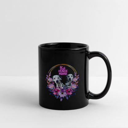 Cayman´s und Dexter´s Keramiktasse Beste Hundemama Black Edition - Schwarz