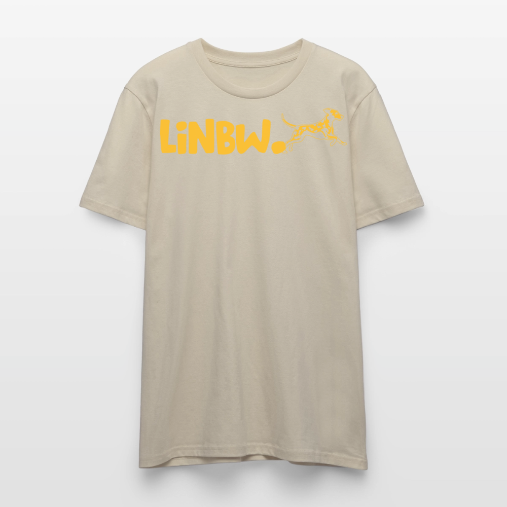LiNBW. Unisex T-Shirt Premium Crew Yellow Edition Life is not just black and white - LiNBW.