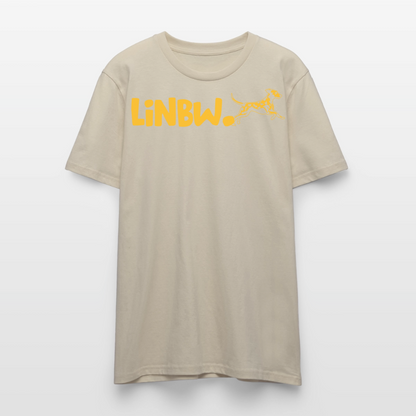 LiNBW. Unisex T-Shirt Premium Crew Yellow Edition Life is not just black and white - LiNBW.