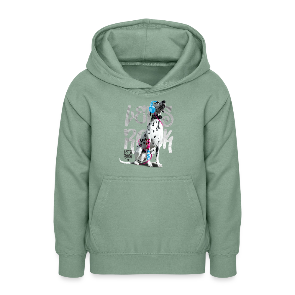 Teenager Hoodie - Graugrün