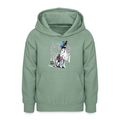 Teenager Hoodie - Graugrün