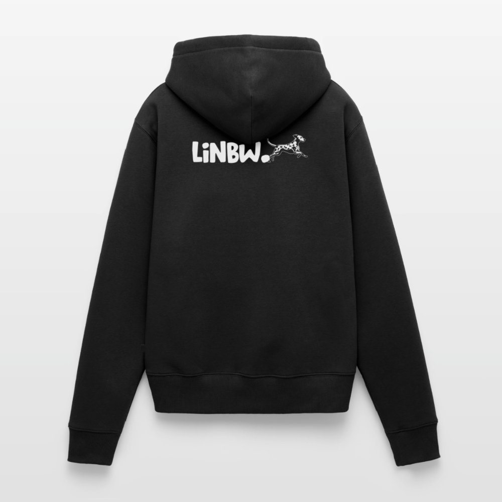 Life is not just black and white Hoodie White Edition - Schwarz