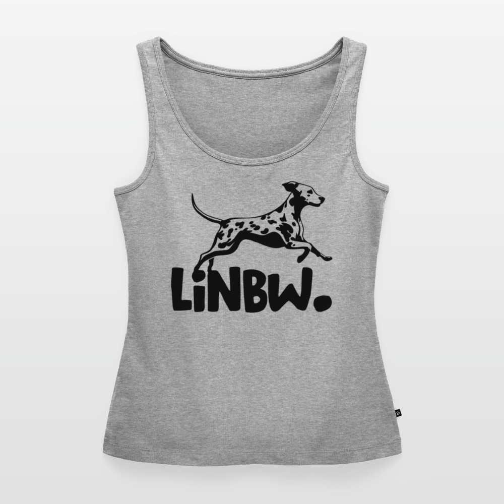 LiNBW. Tank Top Premium Black Edition - Grau meliert