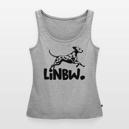 LiNBW. Tank Top Premium Black Edition - Grau meliert