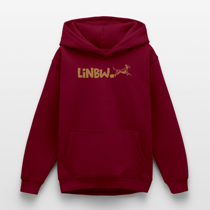 LiNBW. Crew Hoodie Life is not just black and white Edition Brown - LiNBW.