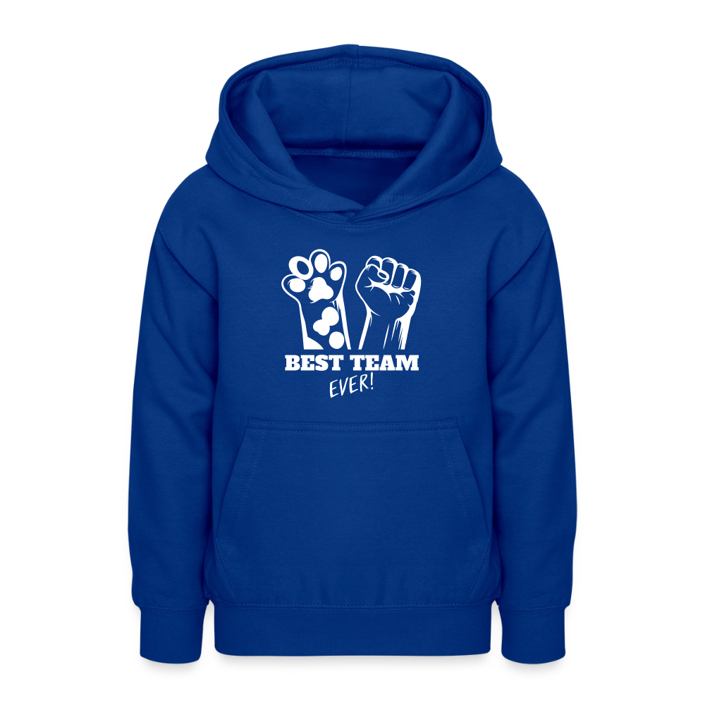 Teenager Hoodie - Royalblau