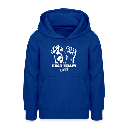 Teenager Hoodie - Royalblau