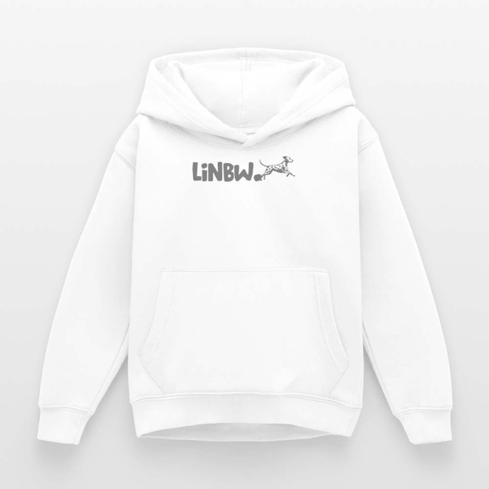 LiNBW. Crew Hoodie Life is not just black and white Edition Grey - LiNBW.