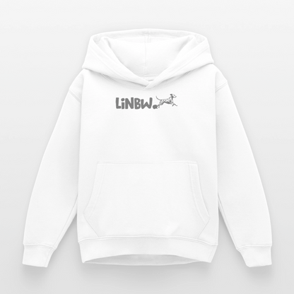LiNBW. Crew Hoodie Life is not just black and white Edition Grey - LiNBW.