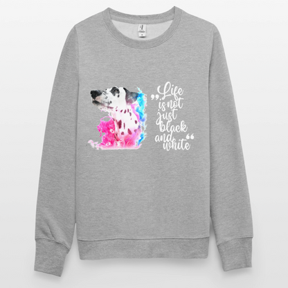 Boa's Classic Pullover Splash Life is not just black and white Edition White - LiNBW.