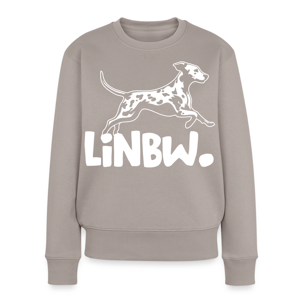 LiNBW. Pullover White Edition - Taupe