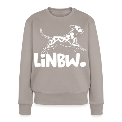 LiNBW. Pullover White Edition - Taupe