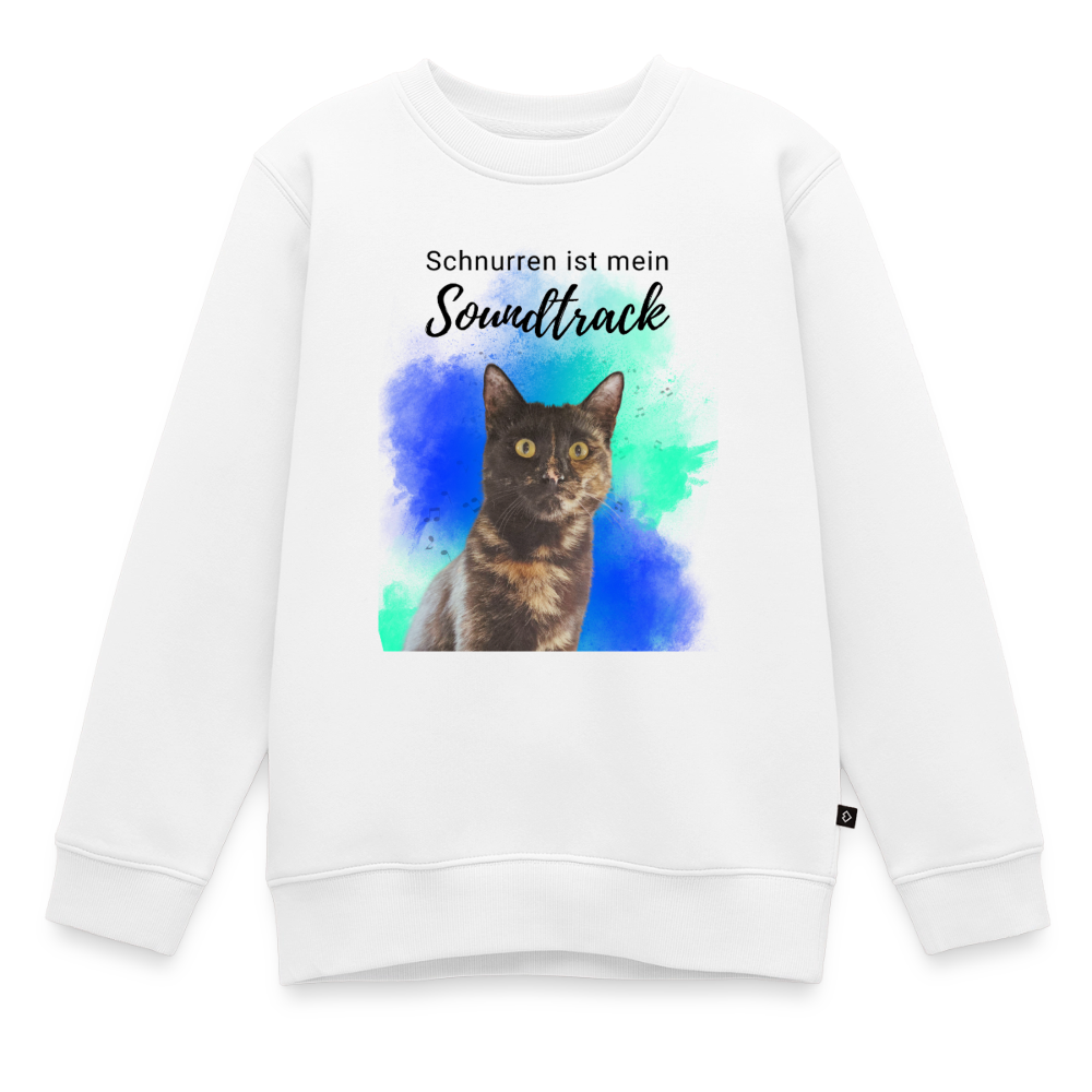Nala's Pullover Schnurren ist mein Soundtrack Black Edition - LiNBW.