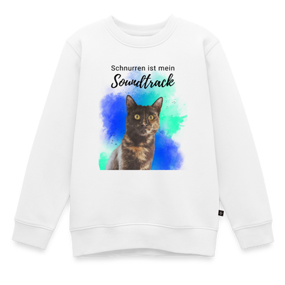 Nala's Pullover Schnurren ist mein Soundtrack Black Edition - LiNBW.