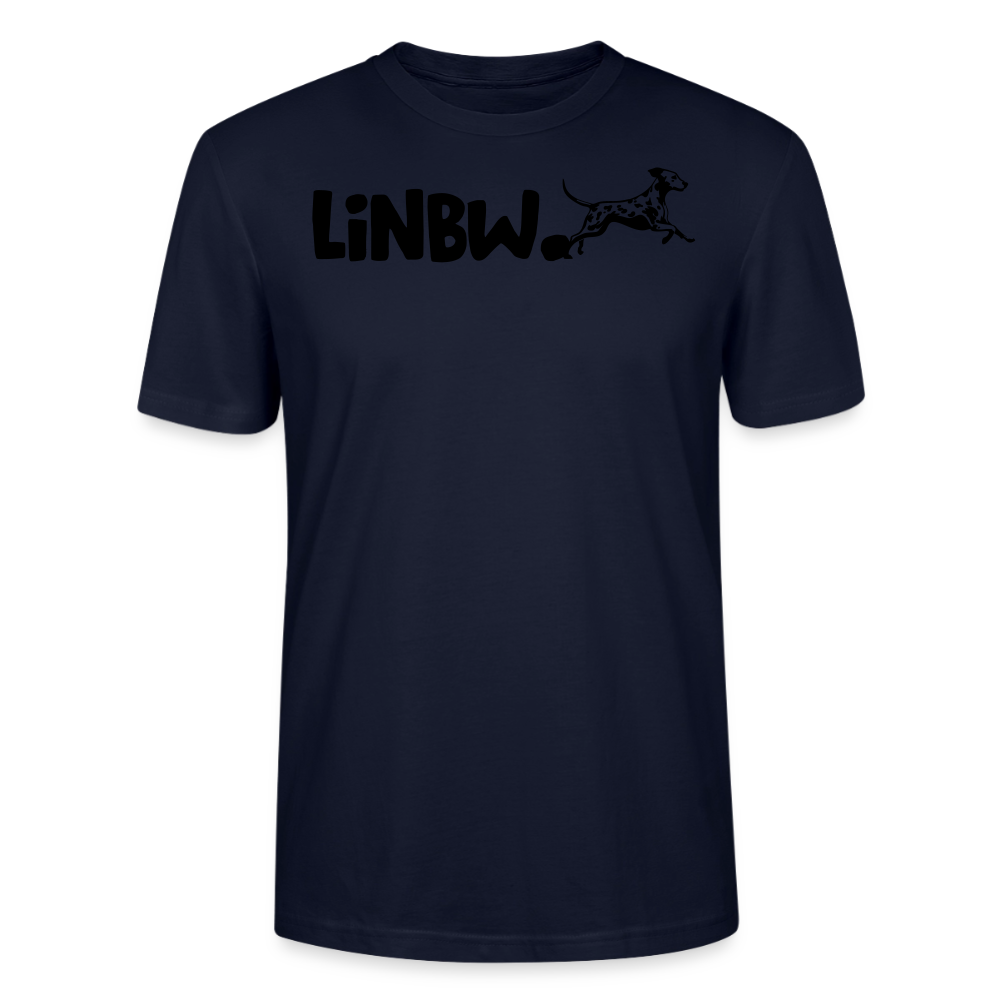 LiNBW. Unisex T-Shirt Premium Crew Black Edition Life is not just black and white - LiNBW.