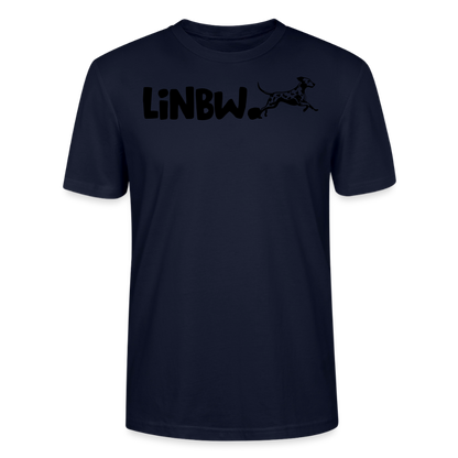 LiNBW. Unisex T-Shirt Premium Crew Black Edition Life is not just black and white - LiNBW.