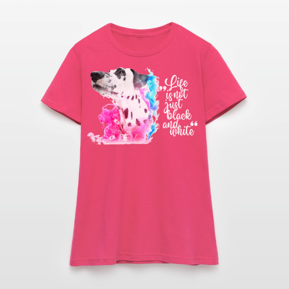 Boa's T-Shirt Splash White Edition Life is not just black and white - Azalea