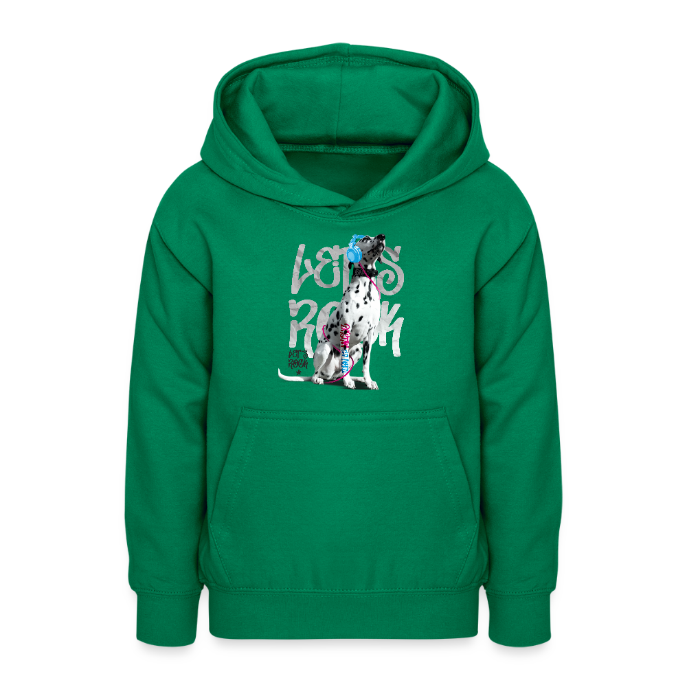 Teenager Hoodie - Kelly Green