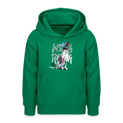 Teenager Hoodie - Kelly Green
