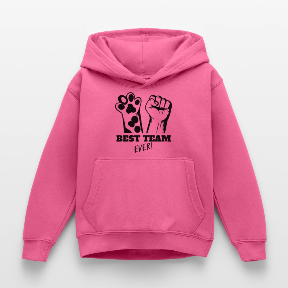 Best Team Ever  Hoodie Black Edition - LiNBW.