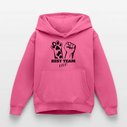 Best Team Ever  Hoodie Black Edition - LiNBW.
