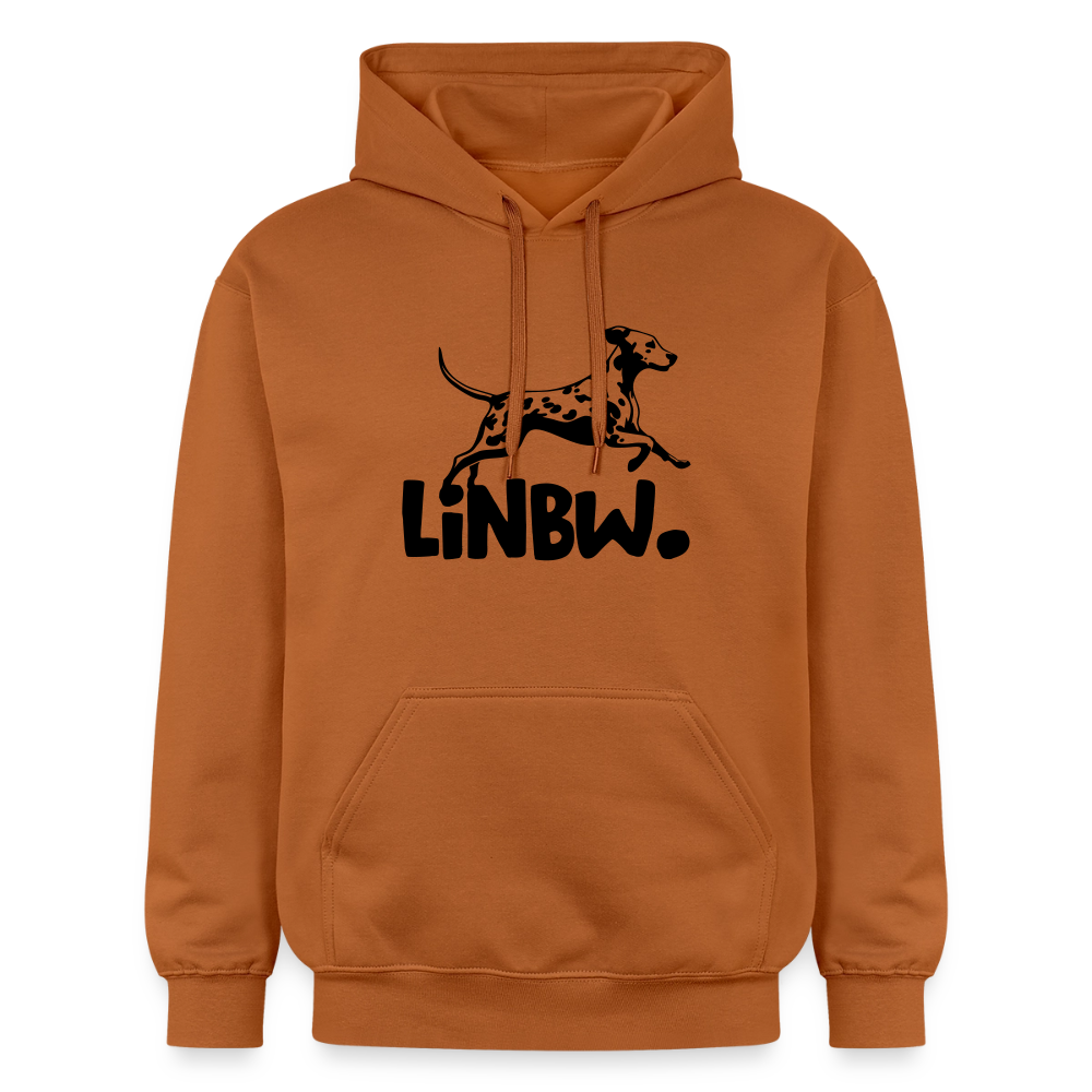 LiNBW. Hoodie Black Edition - Athletic Orange