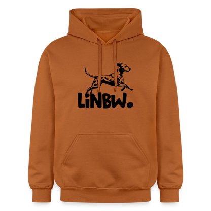 LiNBW. Hoodie Black Edition - Athletic Orange