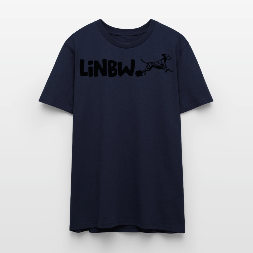 LiNBW. Unisex T-Shirt Premium Crew Black Edition Life is not just black and white - LiNBW.