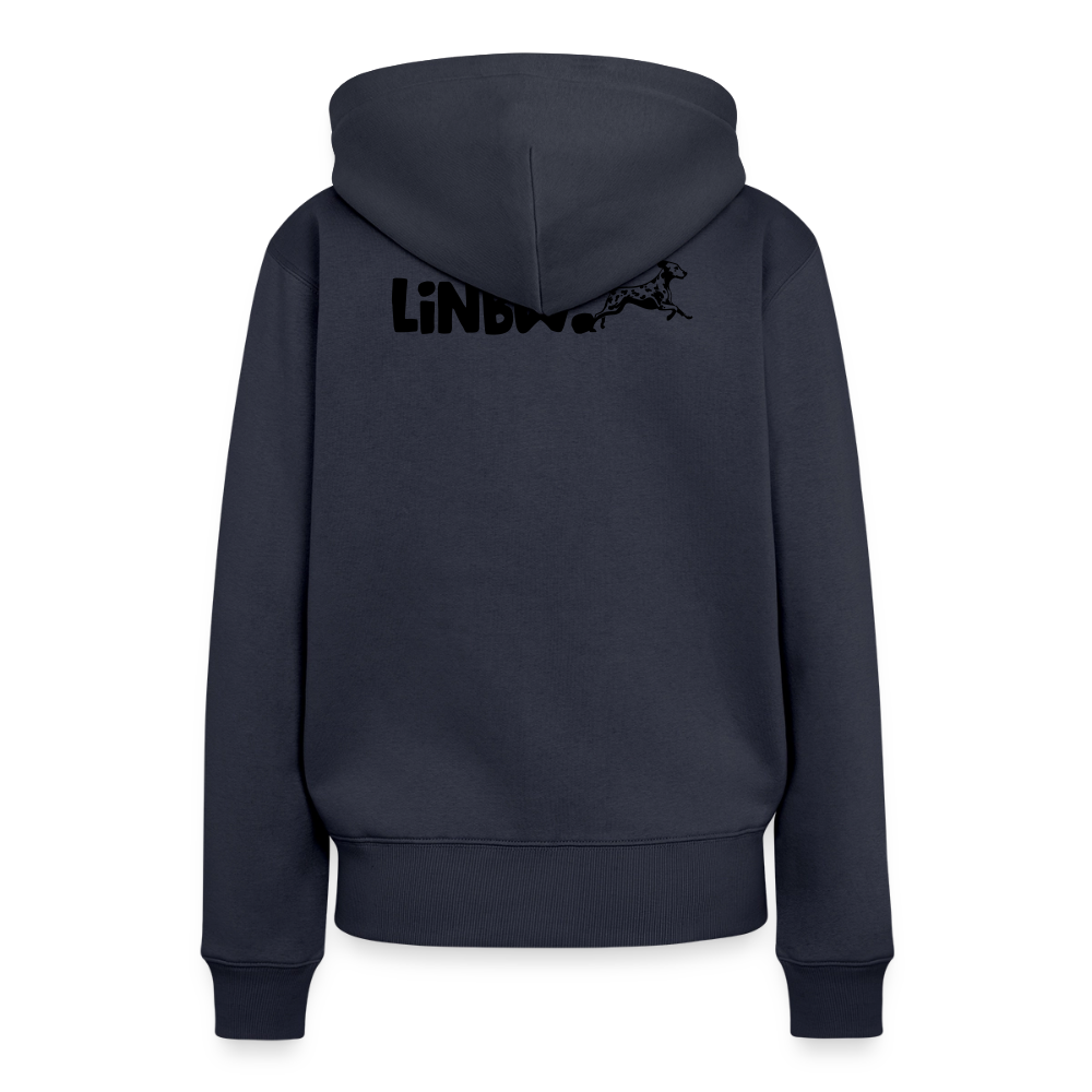 Life is not just black and white Hoodie Black Edition - Navy