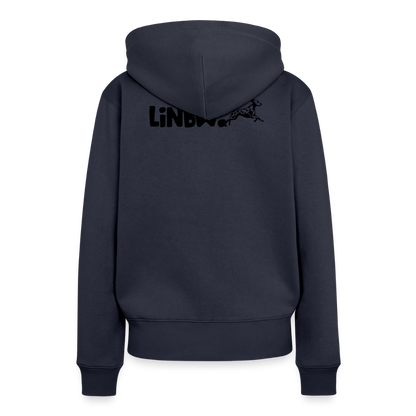 Life is not just black and white Hoodie Black Edition - Navy