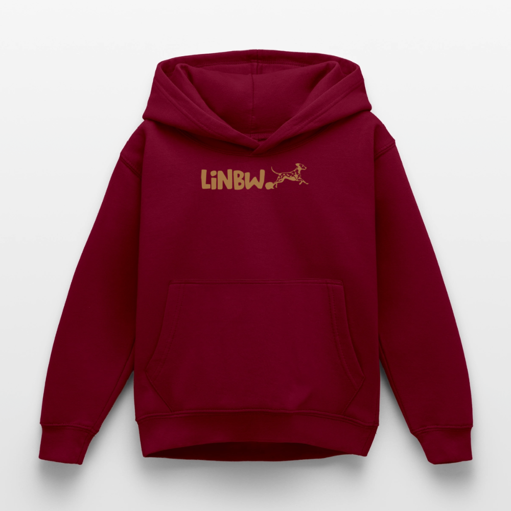 LiNBW. Crew Hoodie Life is not just black and white Edition Brown - LiNBW.