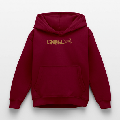 LiNBW. Crew Hoodie Life is not just black and white Edition Brown - LiNBW.