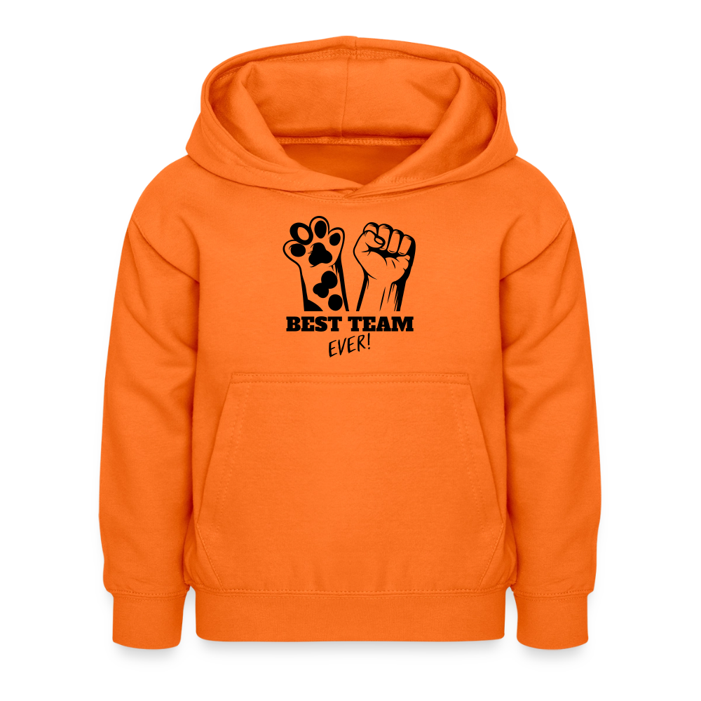 Best Team Ever  Hoodie Black Edition - LiNBW.