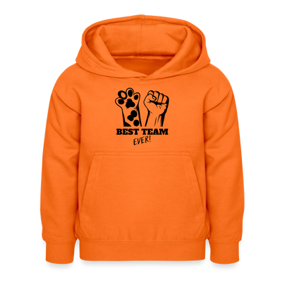 Best Team Ever  Hoodie Black Edition - LiNBW.