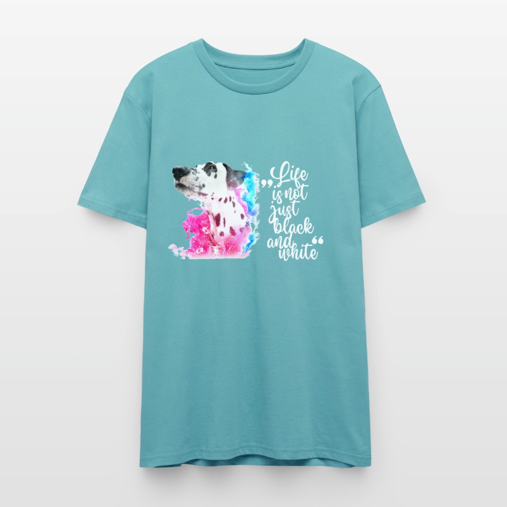 Boa Splash – Bio-Baumwollshirt - Pastelltürkis