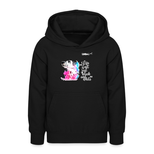 Teenager Hoodie - Schwarz