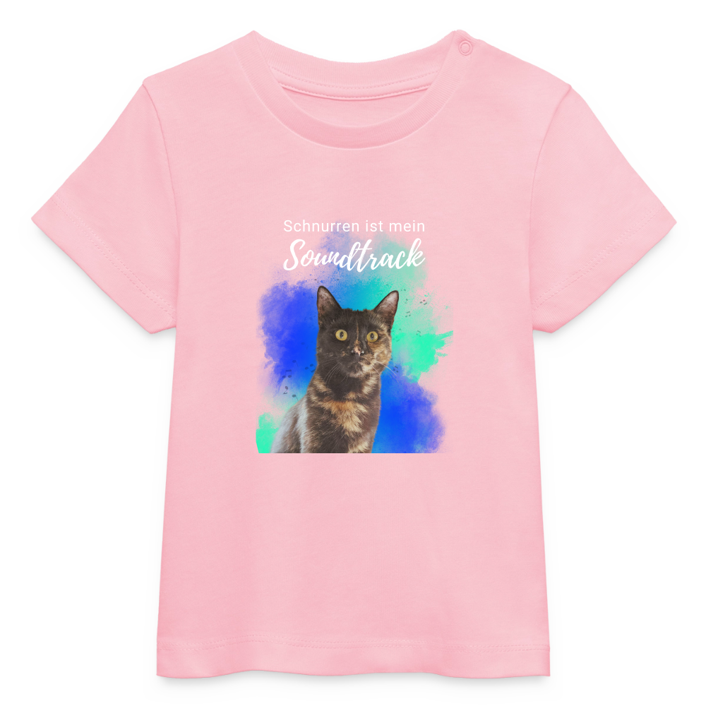Nala's T-Shirt Schnurren ist mein Soundtrack White Edition - LiNBW.