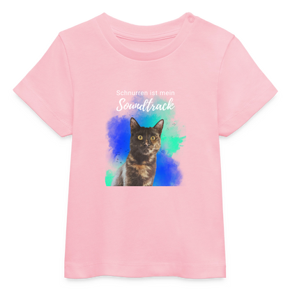 Nala's T-Shirt Schnurren ist mein Soundtrack White Edition - LiNBW.