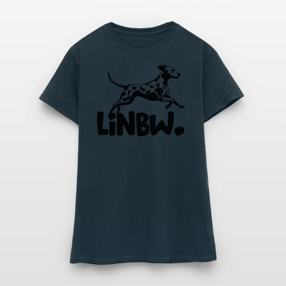 LiNBW. T-Shirt Black Edition - Navy