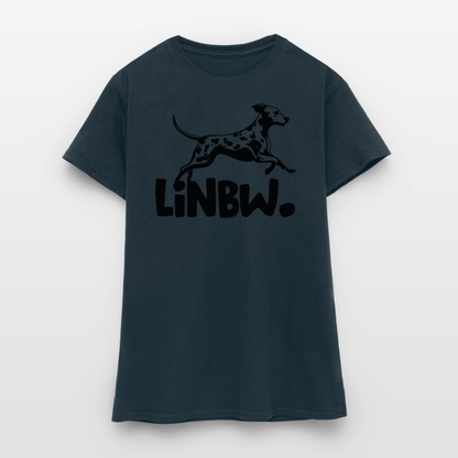 LiNBW. T-Shirt Black Edition - Navy
