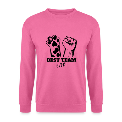 Best Team Ever Classic Pullover Black Edition - Pink