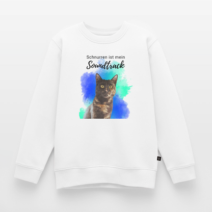 Nala's Pullover Schnurren ist mein Soundtrack Black Edition - LiNBW.