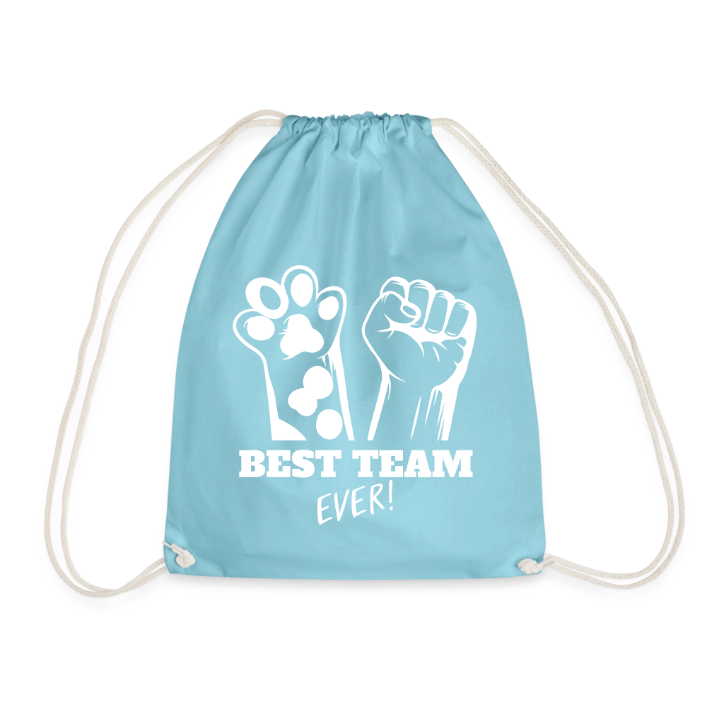 Best Team Ever Turnbeutel White Edition - LiNBW.