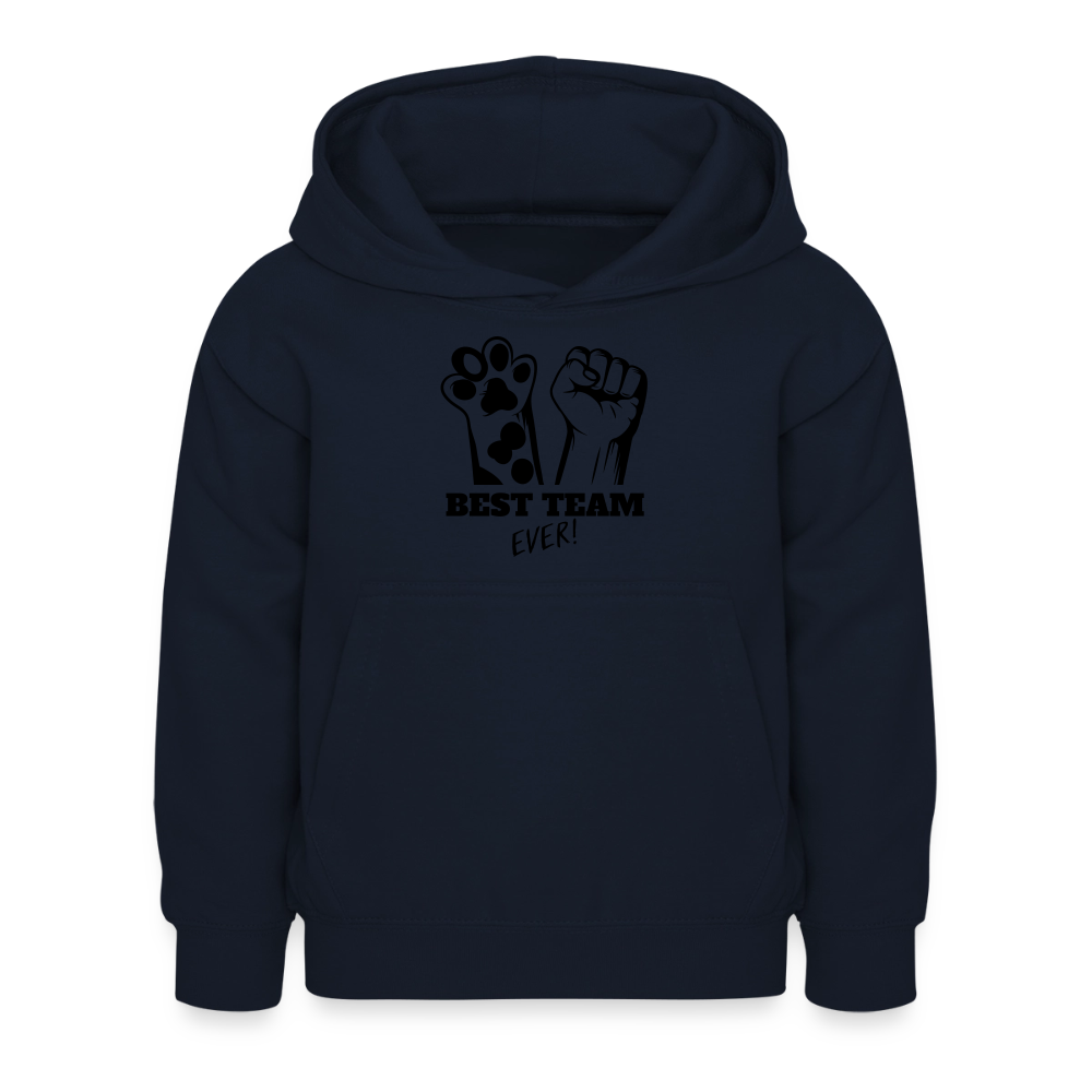 Best Team Ever  Hoodie Black Edition - LiNBW.