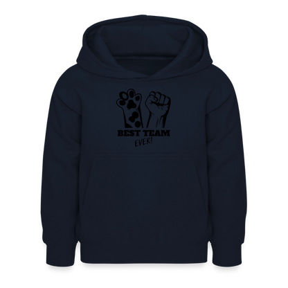 Best Team Ever  Hoodie Black Edition - LiNBW.