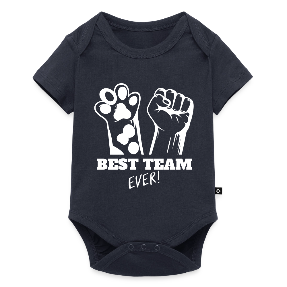 Best Team Ever Kurzarm-Body White Edition - LiNBW.