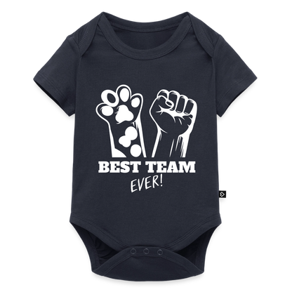 Best Team Ever Kurzarm-Body White Edition - LiNBW.